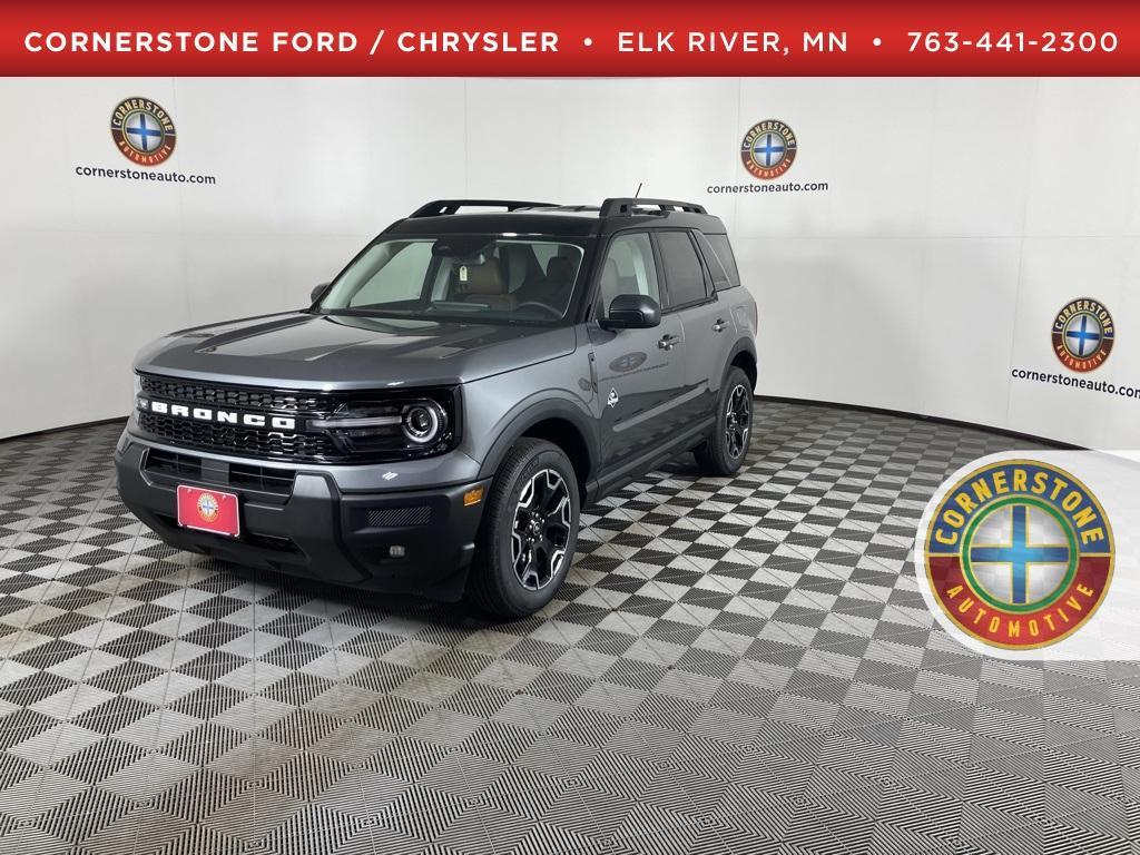 new 2025 Ford Bronco Sport car, priced at $35,601