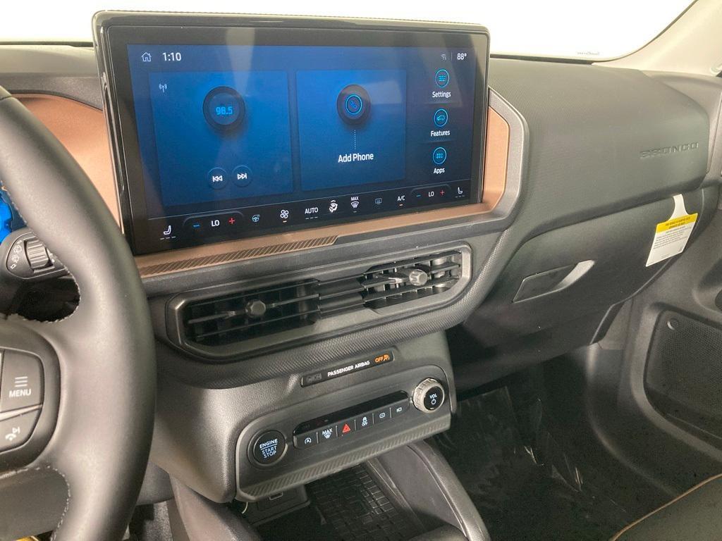 new 2025 Ford Bronco Sport car, priced at $35,601
