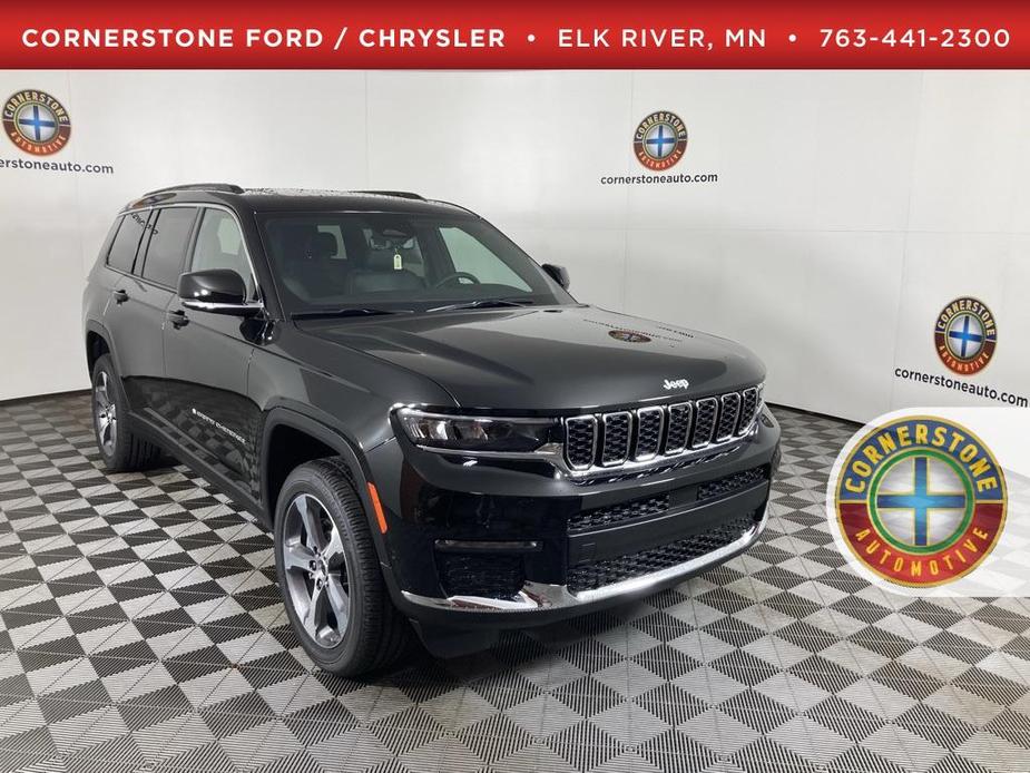 new 2024 Jeep Grand Cherokee L car, priced at $49,398