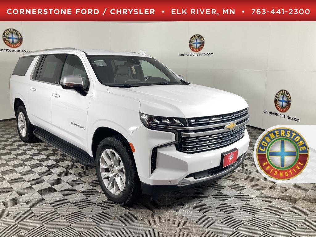 used 2023 Chevrolet Suburban car, priced at $54,999