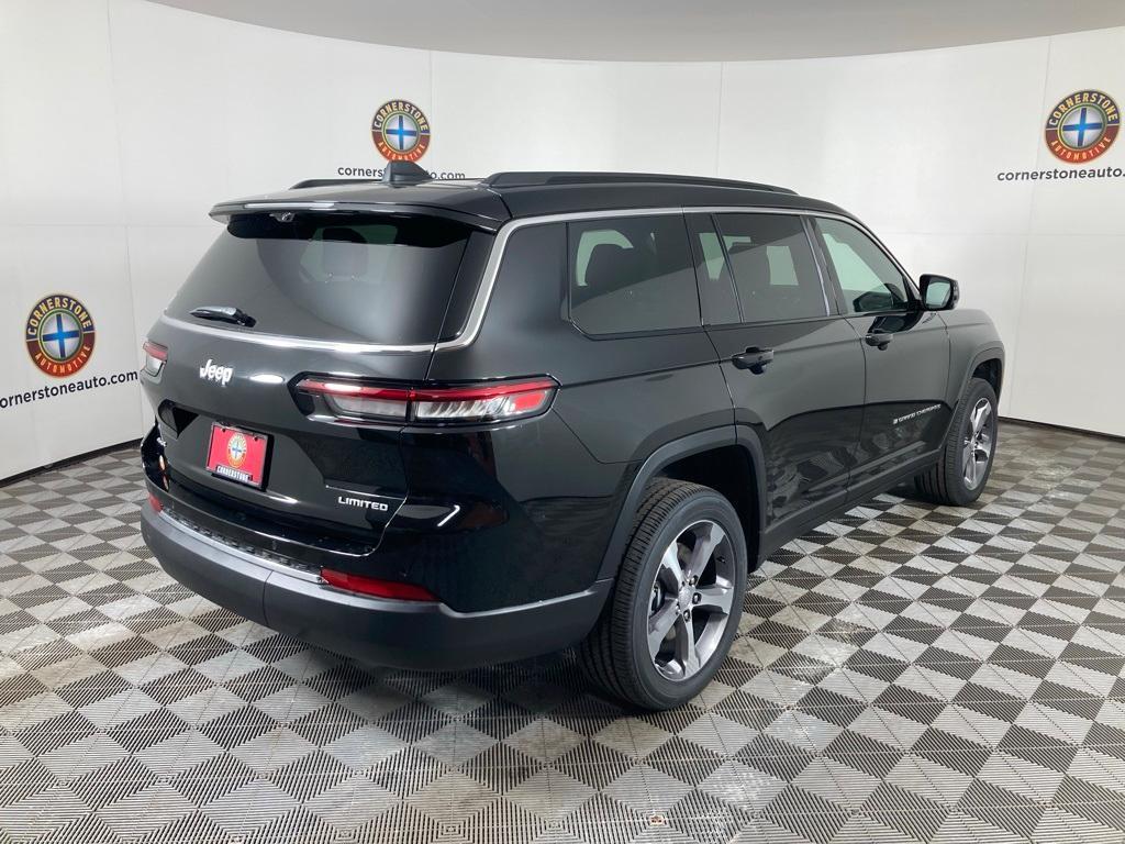 new 2025 Jeep Grand Cherokee L car, priced at $52,499