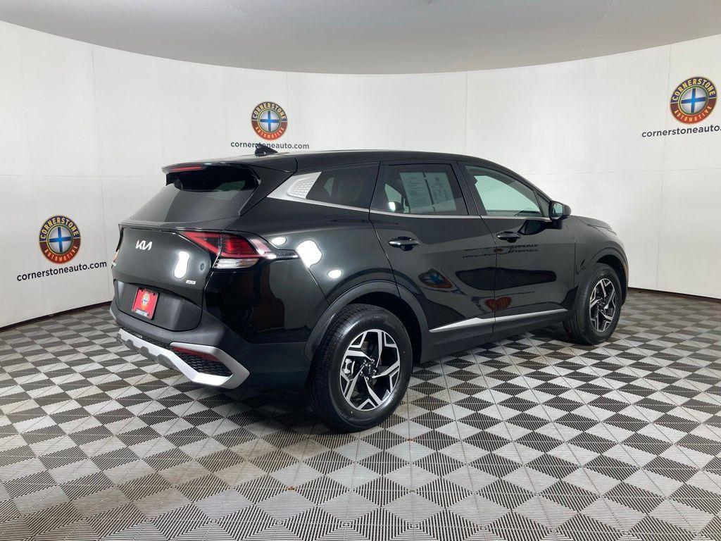 used 2024 Kia Sportage car, priced at $23,999