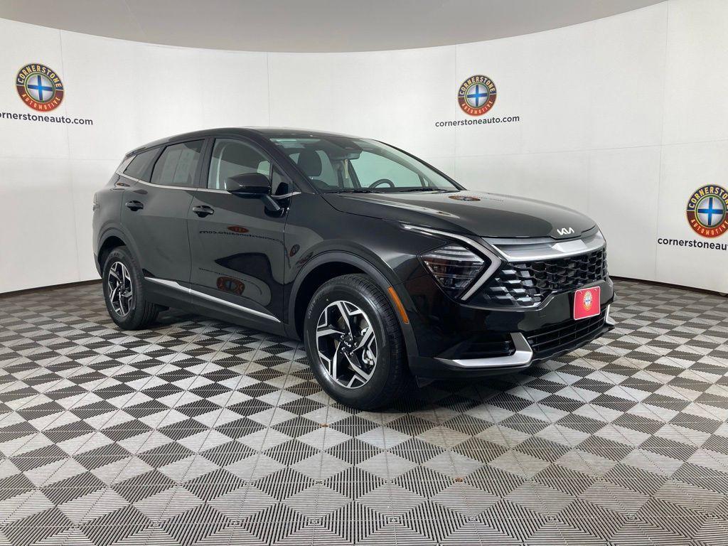 used 2024 Kia Sportage car, priced at $23,999