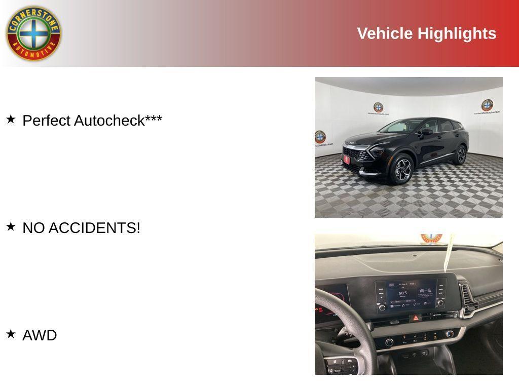 used 2024 Kia Sportage car, priced at $23,999