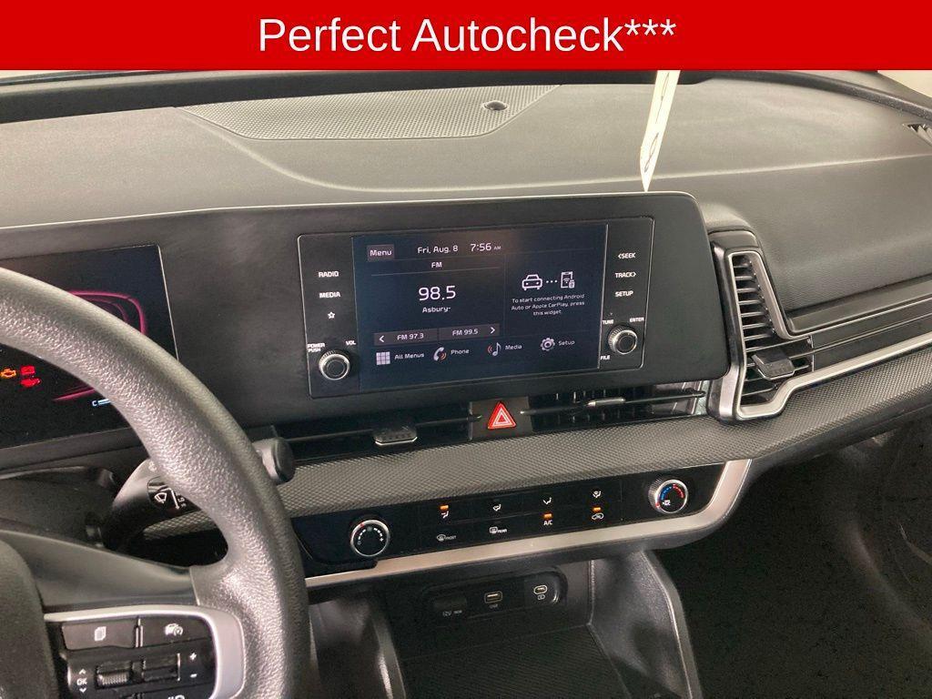 used 2024 Kia Sportage car, priced at $23,999