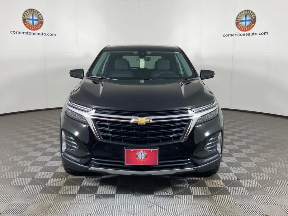 used 2024 Chevrolet Equinox car, priced at $24,821