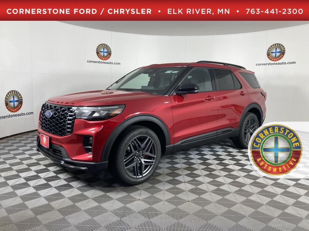 new 2025 Ford Explorer car, priced at $51,870