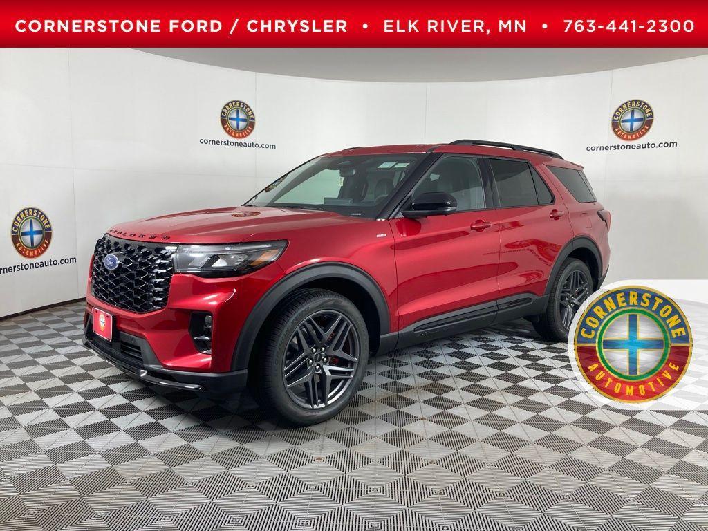 new 2025 Ford Explorer car, priced at $48,942
