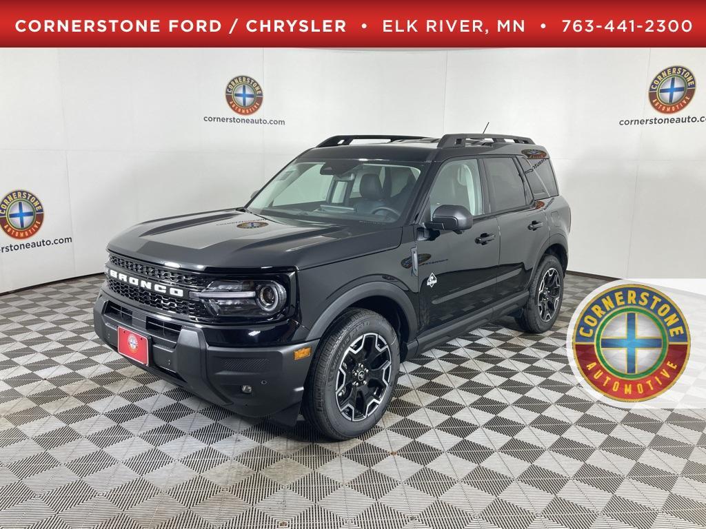 new 2025 Ford Bronco Sport car, priced at $35,865