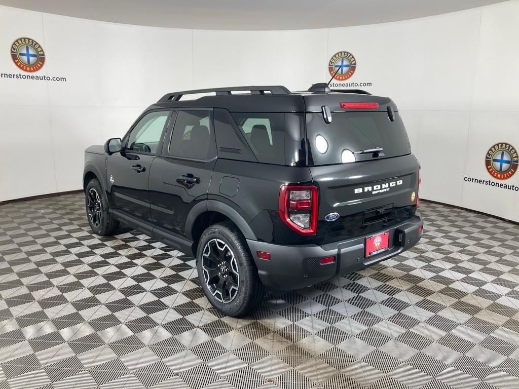 new 2025 Ford Bronco Sport car, priced at $35,865