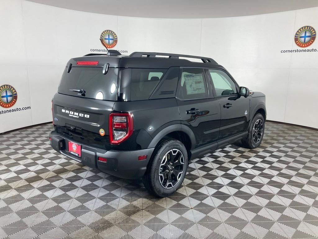 new 2025 Ford Bronco Sport car, priced at $35,865
