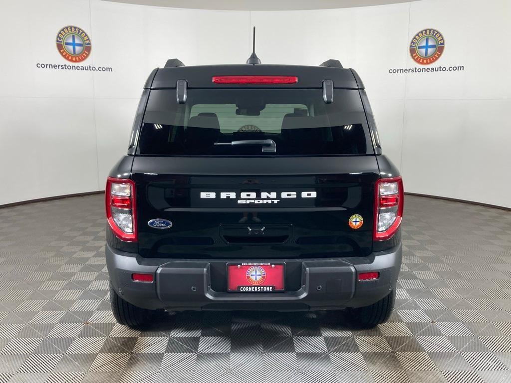 new 2025 Ford Bronco Sport car, priced at $35,865