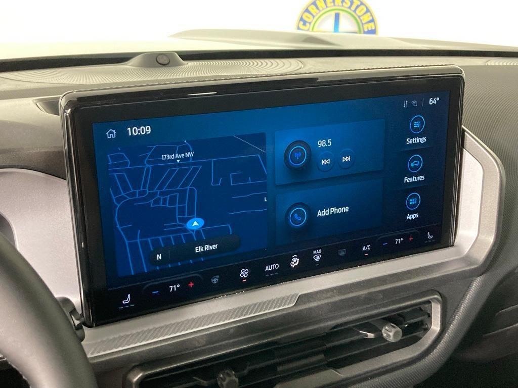 new 2025 Ford Bronco Sport car, priced at $35,865