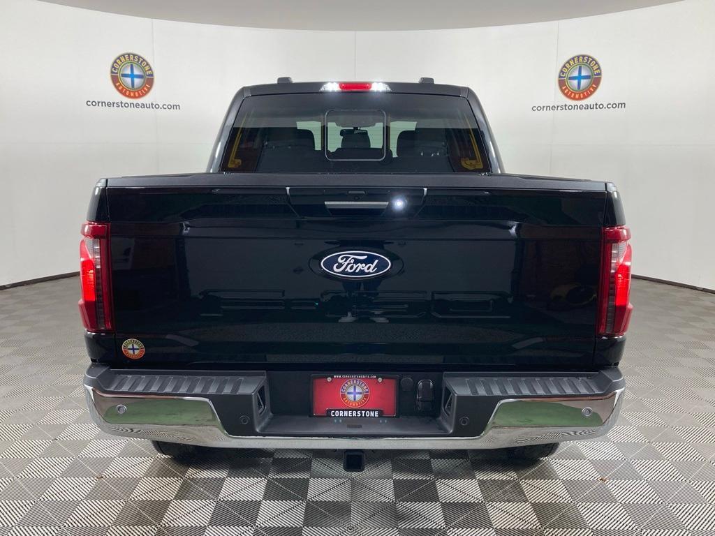 new 2024 Ford F-150 car, priced at $56,537