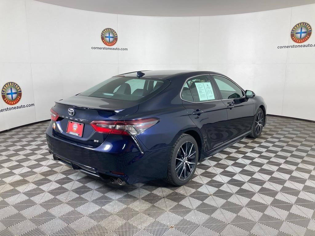 used 2022 Toyota Camry car, priced at $22,999