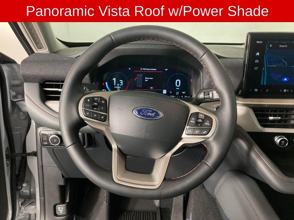 new 2025 Ford Explorer car, priced at $45,723