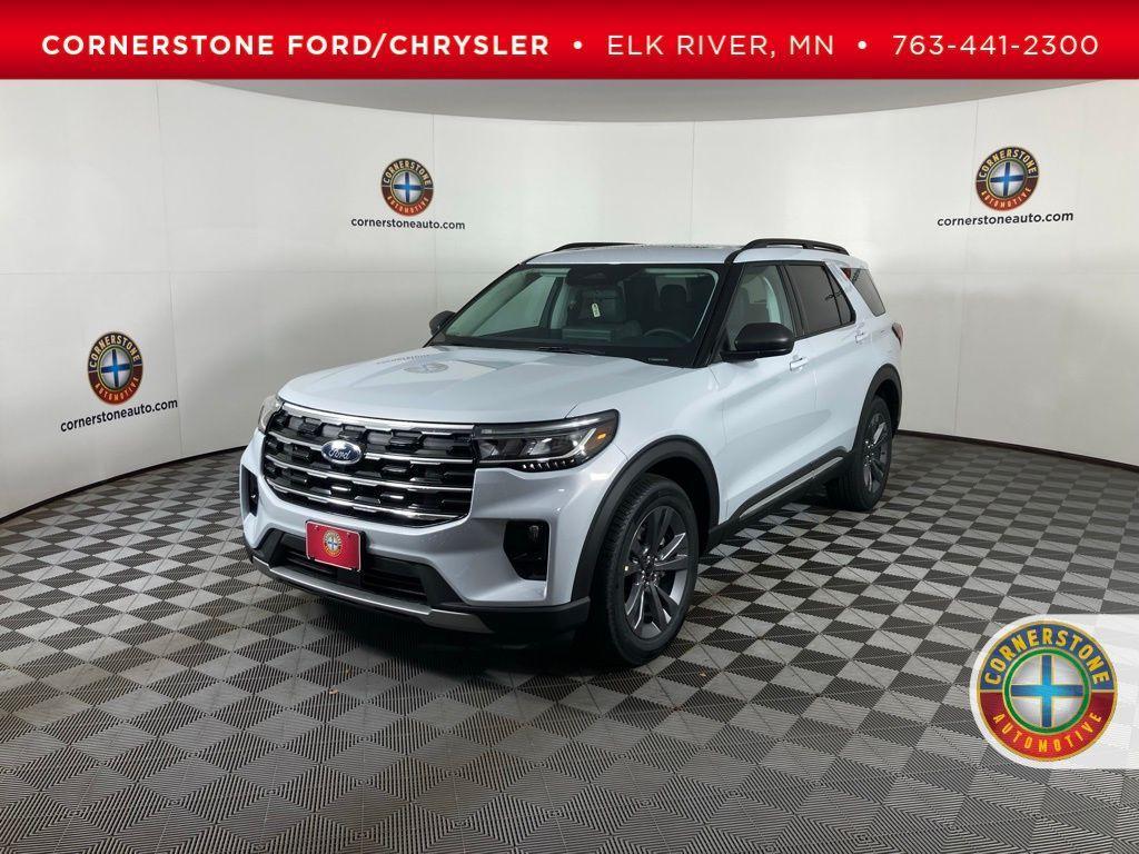 new 2025 Ford Explorer car, priced at $45,723