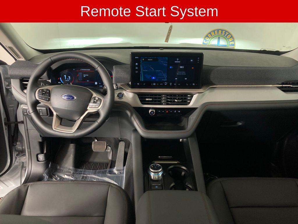 new 2025 Ford Explorer car, priced at $45,723