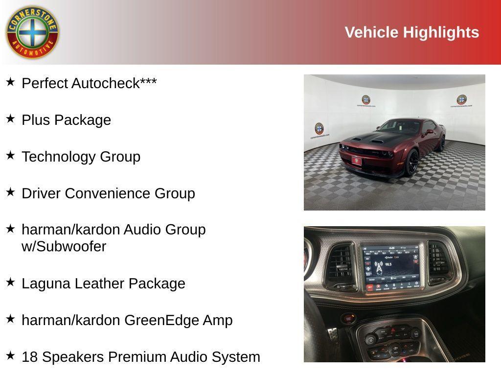 used 2020 Dodge Challenger car, priced at $76,999