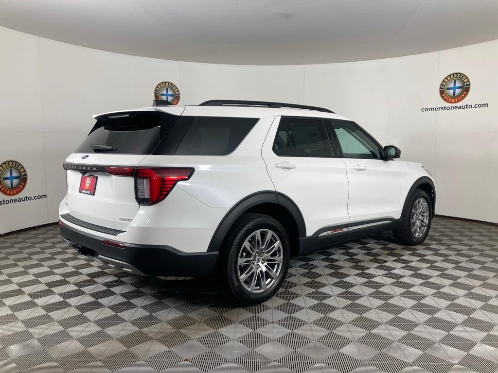 new 2025 Ford Explorer car, priced at $48,525