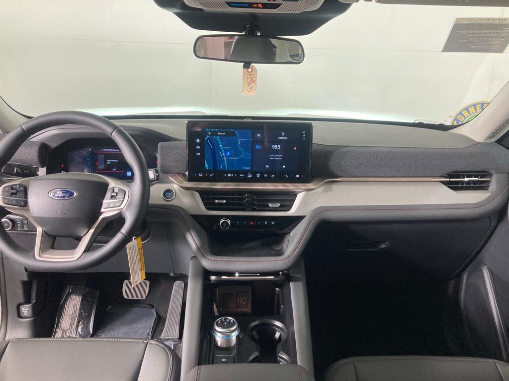 new 2025 Ford Explorer car, priced at $48,525