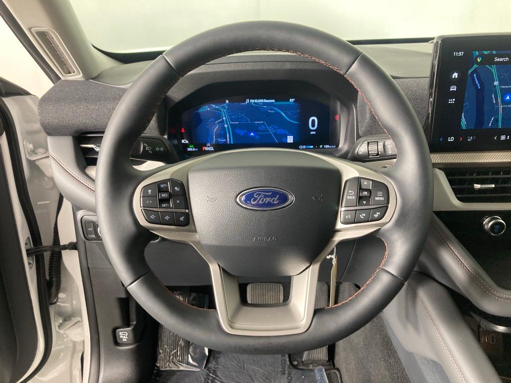 new 2025 Ford Explorer car, priced at $48,525