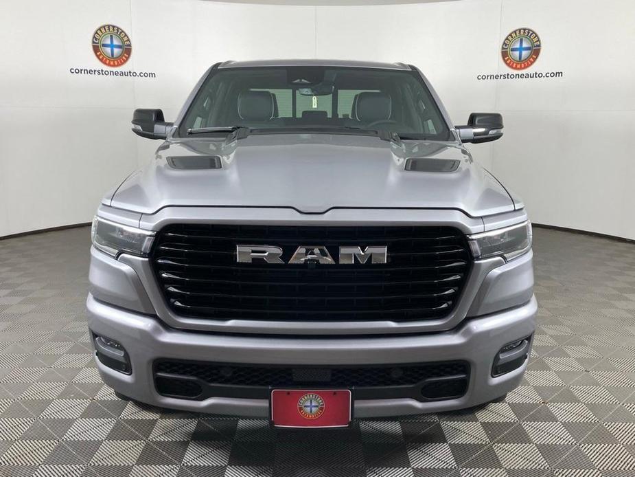new 2025 Ram 1500 car, priced at $65,576