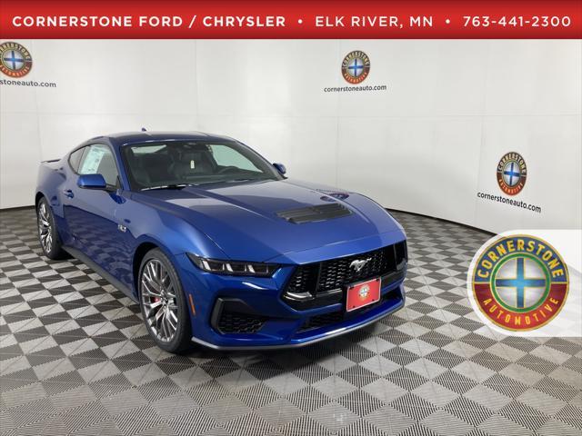 new 2024 Ford Mustang car, priced at $48,000