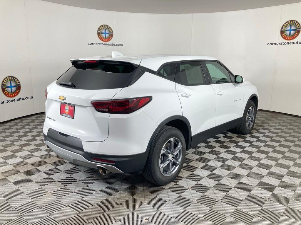 used 2023 Chevrolet Blazer car, priced at $27,999