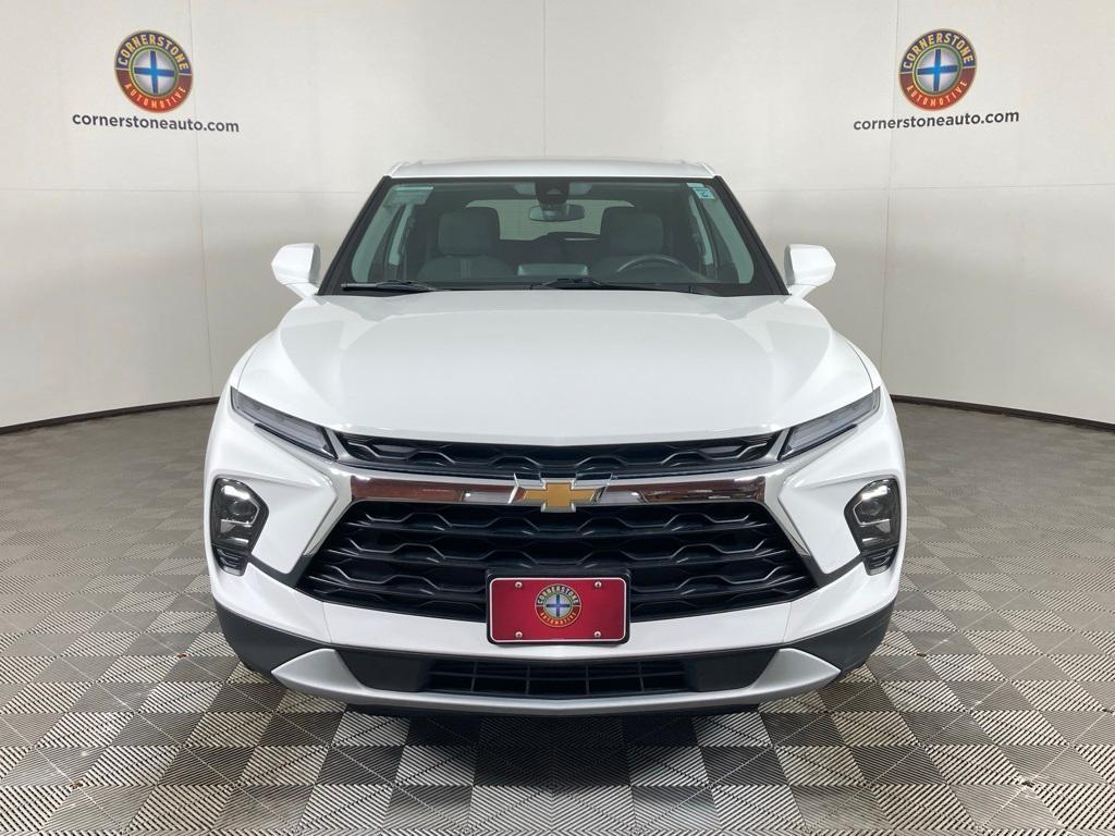 used 2023 Chevrolet Blazer car, priced at $27,999