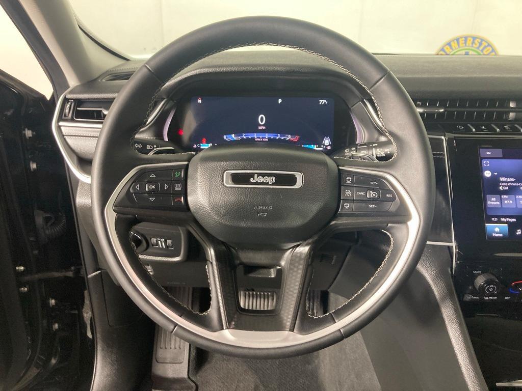used 2024 Jeep Grand Cherokee car, priced at $32,959
