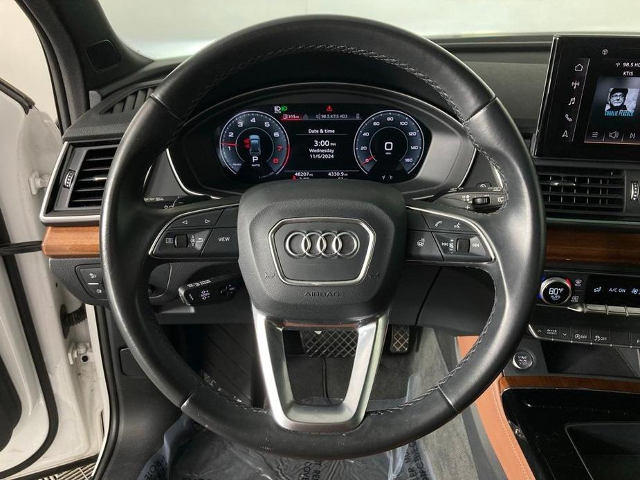 used 2023 Audi Q5 car, priced at $30,499