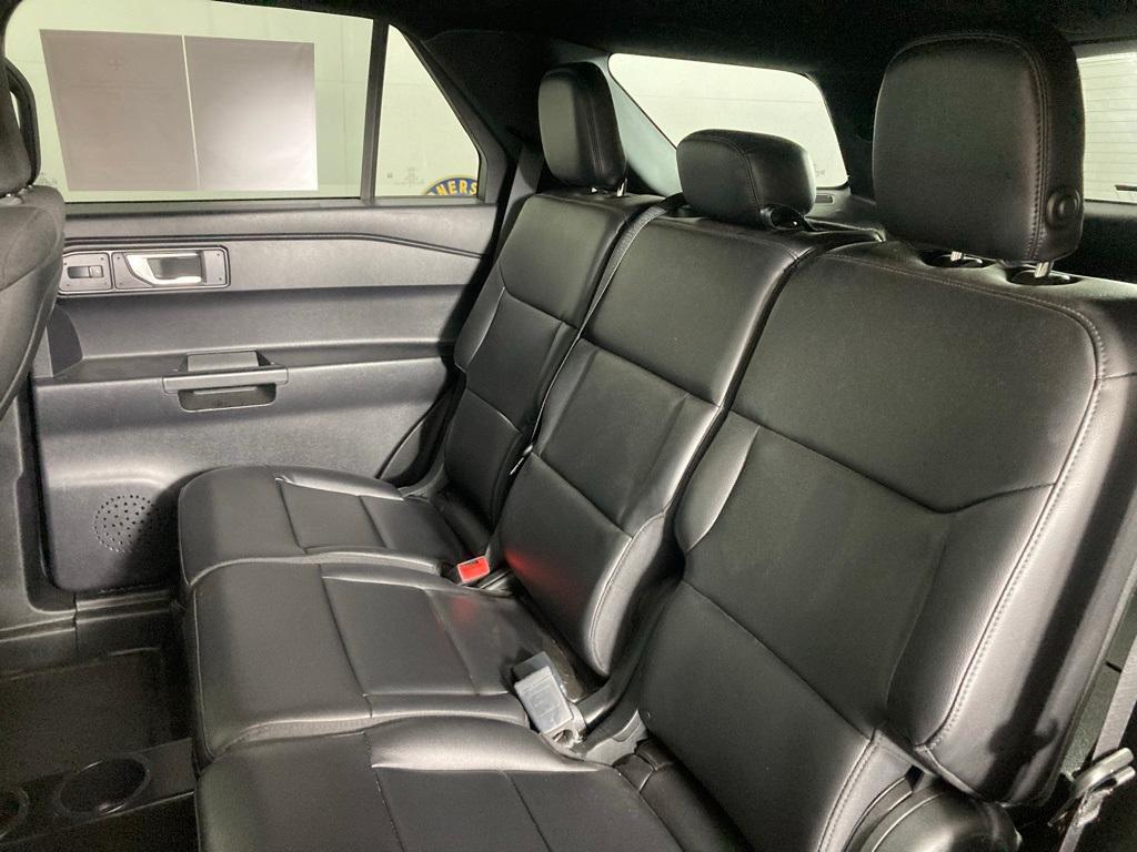 used 2020 Ford Utility Police Interceptor car, priced at $14,595