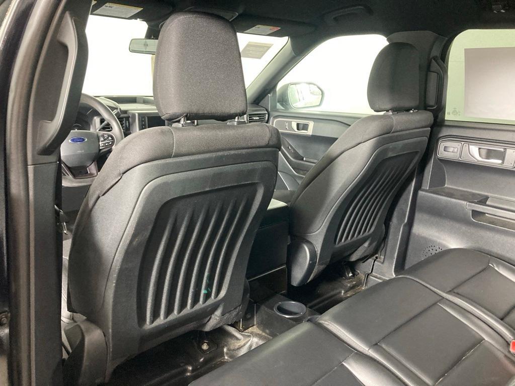 used 2020 Ford Utility Police Interceptor car, priced at $14,595