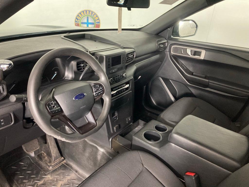 used 2020 Ford Utility Police Interceptor car, priced at $14,595