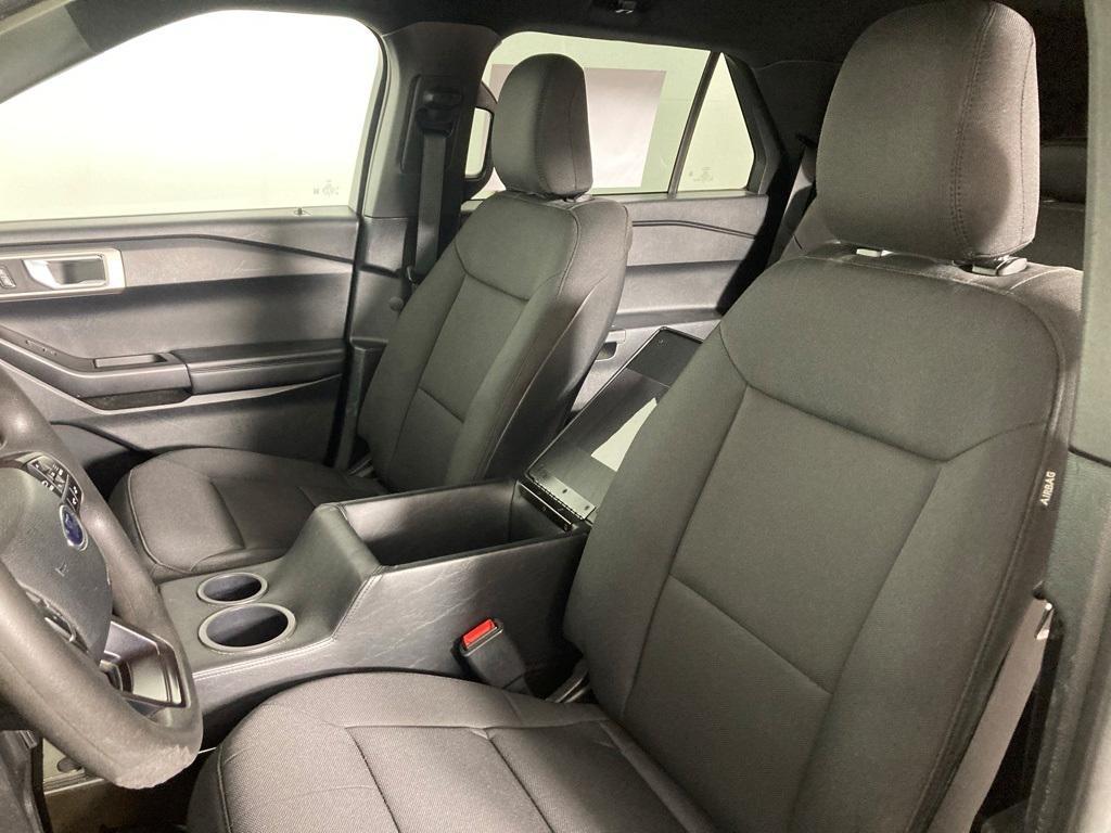 used 2020 Ford Utility Police Interceptor car, priced at $14,595