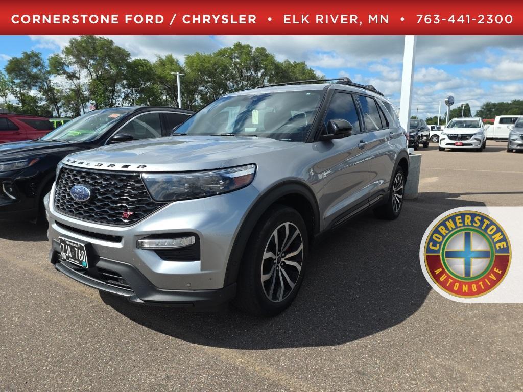 used 2020 Ford Explorer car, priced at $31,799