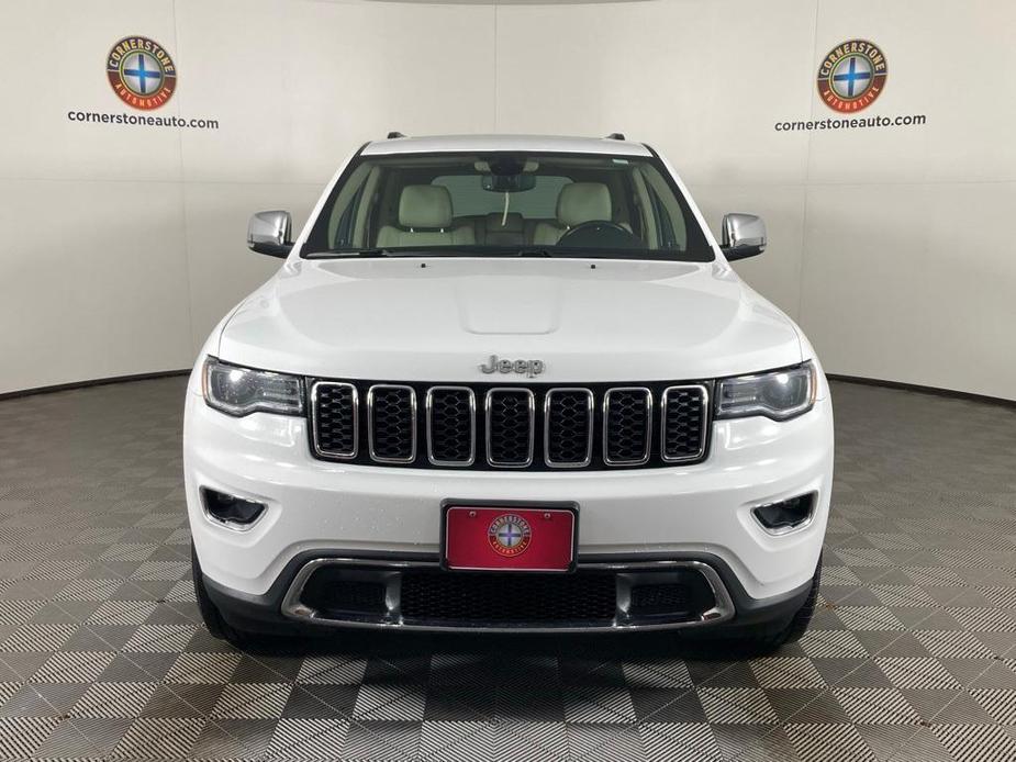 used 2018 Jeep Grand Cherokee car, priced at $19,999