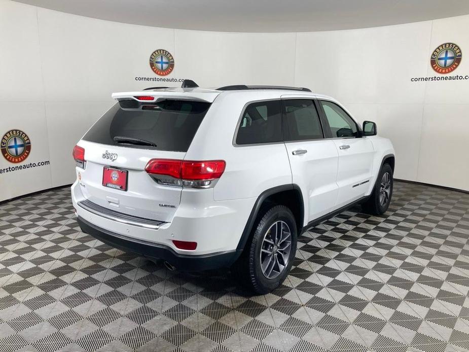 used 2018 Jeep Grand Cherokee car, priced at $19,999