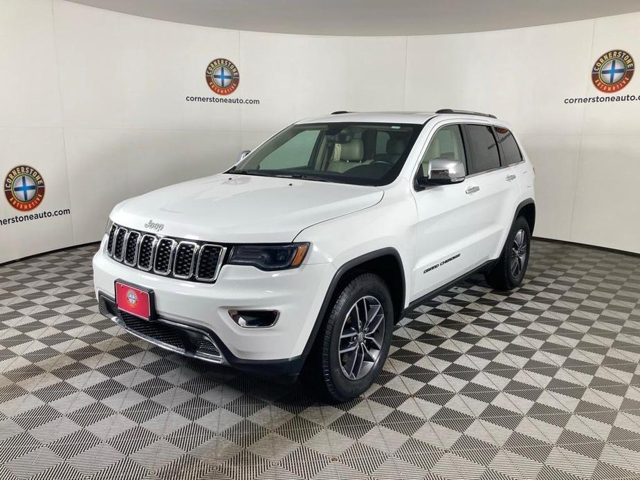 used 2018 Jeep Grand Cherokee car, priced at $19,999