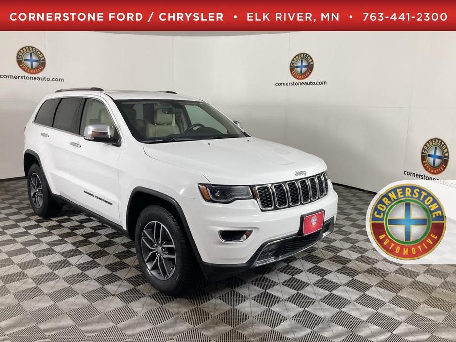 used 2018 Jeep Grand Cherokee car, priced at $19,999