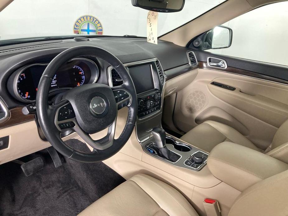 used 2018 Jeep Grand Cherokee car, priced at $19,999