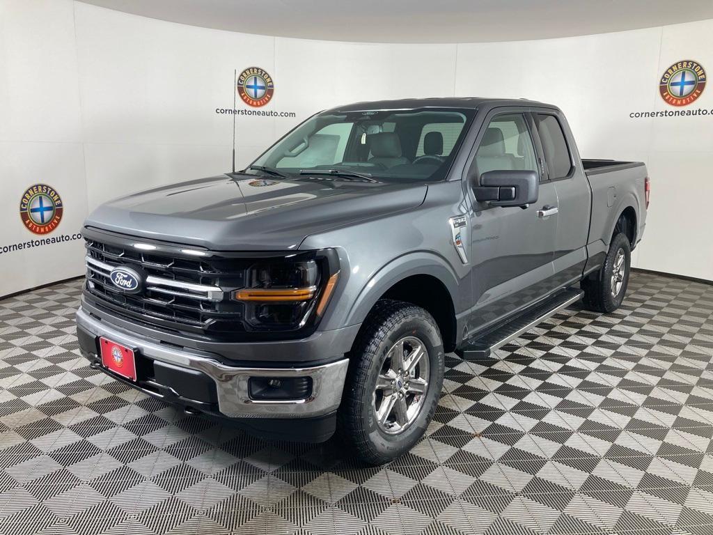 new 2024 Ford F-150 car, priced at $53,000