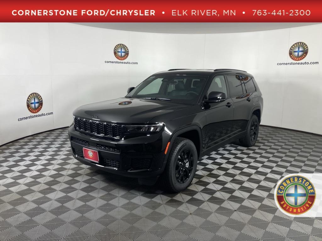 new 2025 Jeep Grand Cherokee L car, priced at $37,489