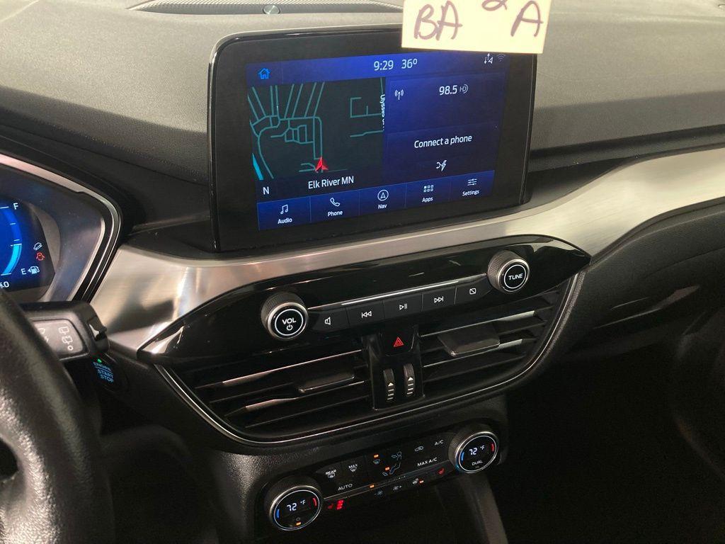 used 2021 Ford Escape car, priced at $24,599