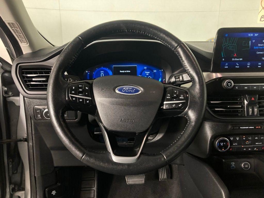 used 2021 Ford Escape car, priced at $24,599