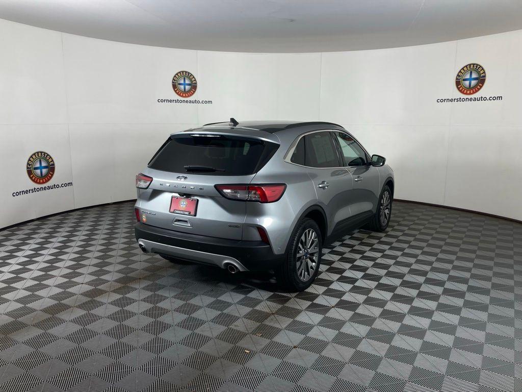 used 2021 Ford Escape car, priced at $24,599