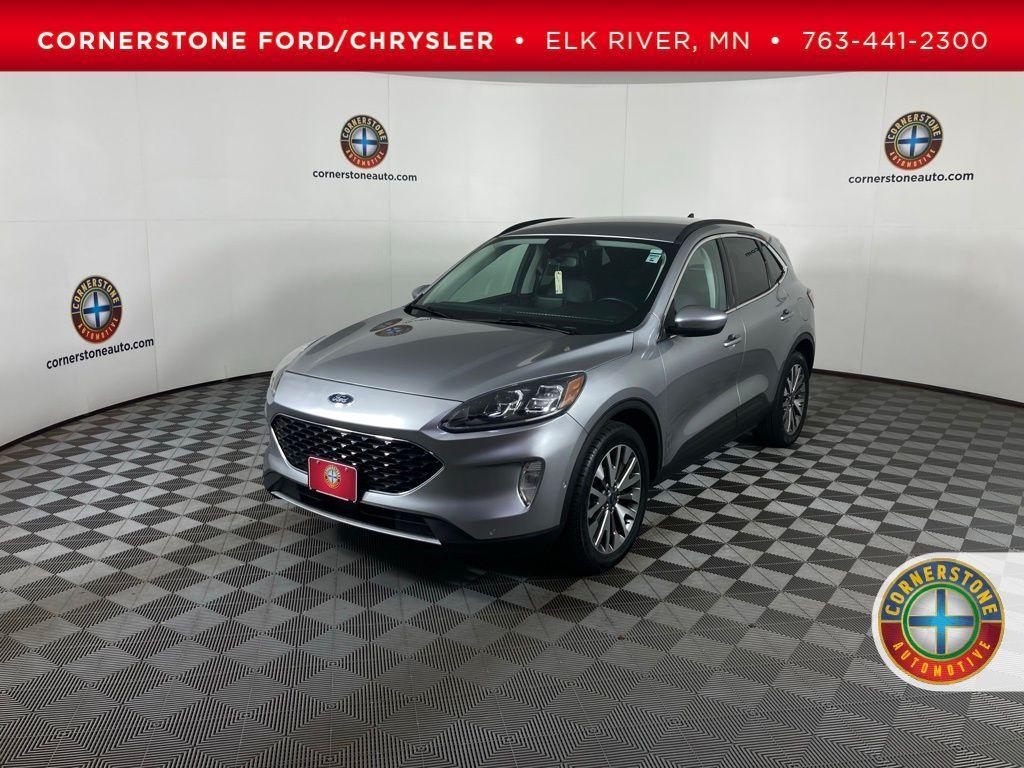 used 2021 Ford Escape car, priced at $24,599