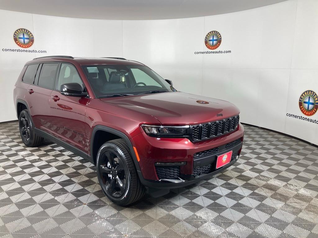 new 2025 Jeep Grand Cherokee L car, priced at $53,199