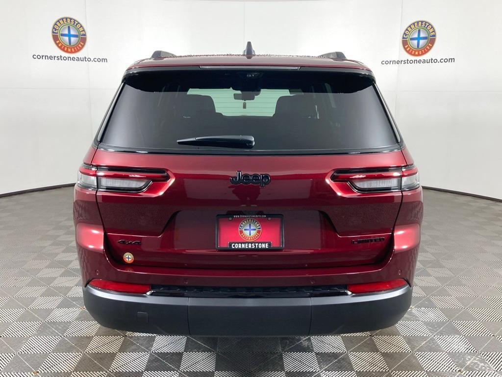 new 2025 Jeep Grand Cherokee L car, priced at $53,199